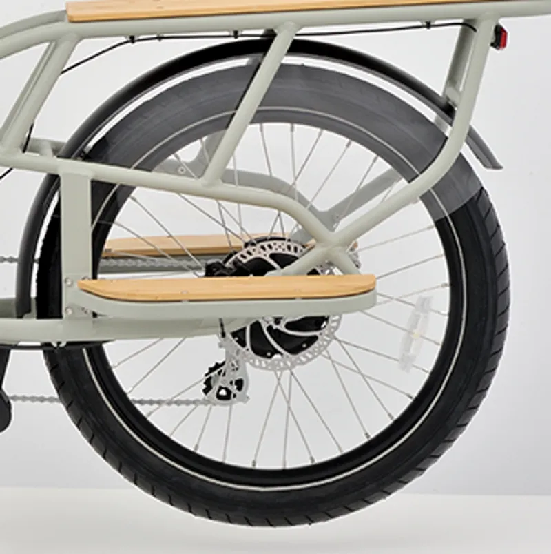 Running Boards for Cargo Bike-2